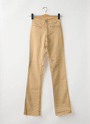 Pantalon drept bej CIMARRON femeie