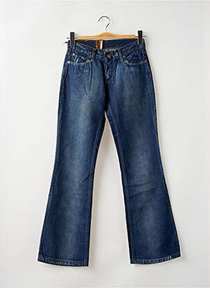 Blugi bootcut buzunare talie joasă albastru LEVI'S femeie