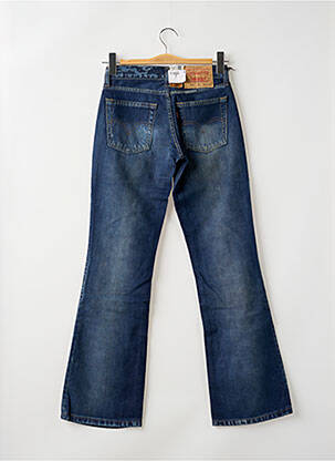 Blugi bootcut buzunare talie joasă albastru LEVI'S femeie