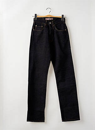 Blugi croială Mom negru LIBERTO femeie