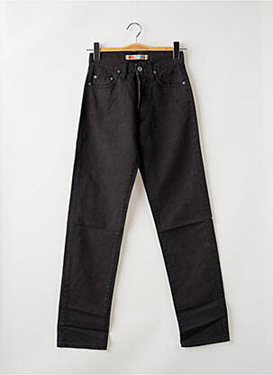 Pantalon drept negru TEDDY SMITH femeie