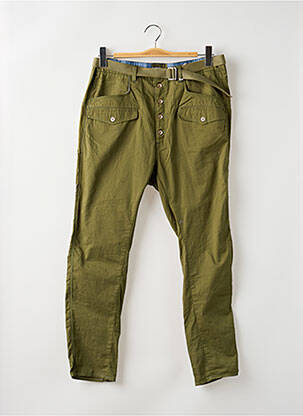 Pantalon slim verde G STAR femeie