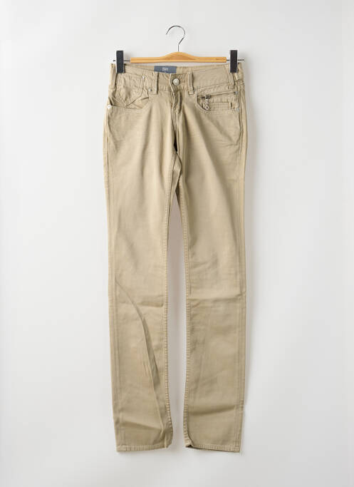 Pantalon slim bej LEVIS femeie