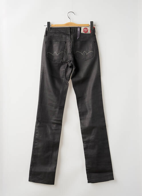 Pantalon drept elasticitate mărime normală negru LE TEMPS DES CERISES femme