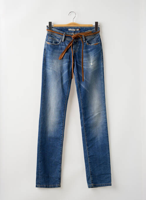 Blugi cu croială dreaptă albastru SALSA femeie