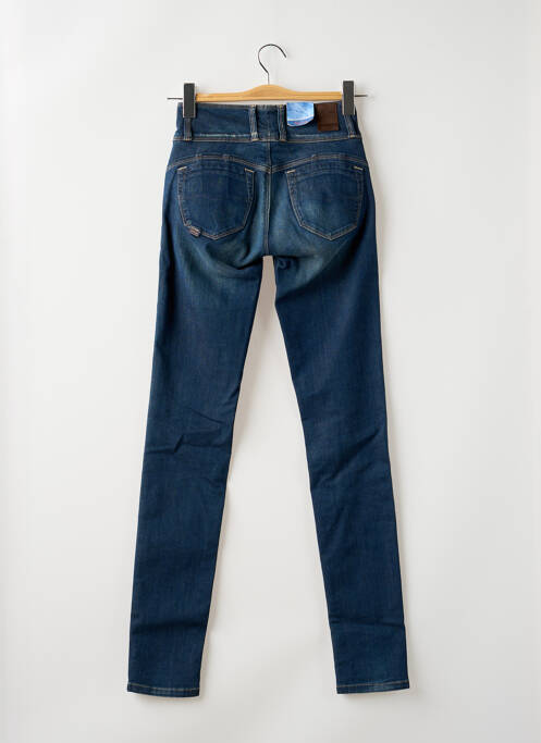 Blugi cu croială slim albastru SALSA femeie