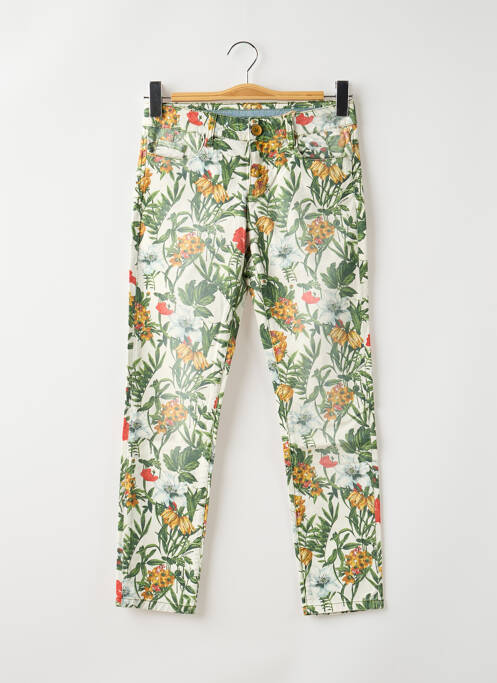 Pantalon 7/8 verde MAYJUNE femeie