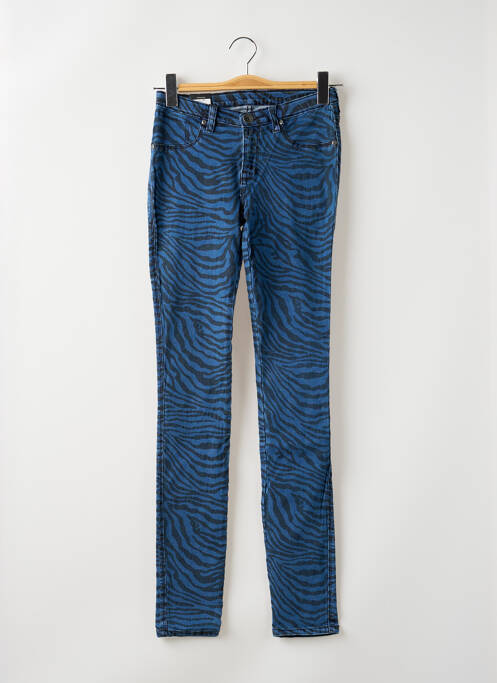 Blugi skinny albastru DR DENIM femeie