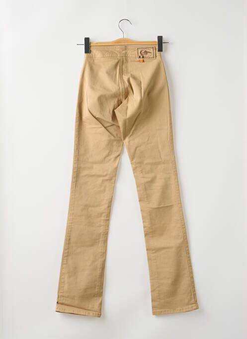 Pantalon drept bej CIMARRON femeie