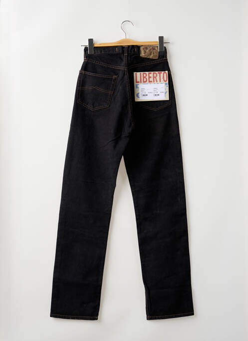 Blugi croială Mom negru LIBERTO femeie