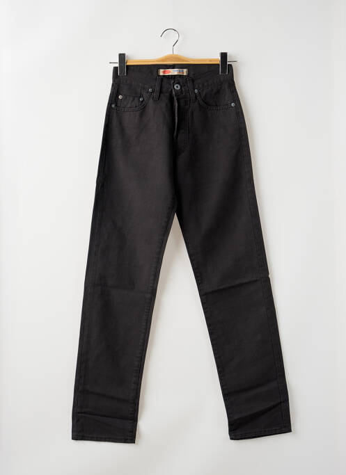 Pantalon drept negru TEDDY SMITH femeie