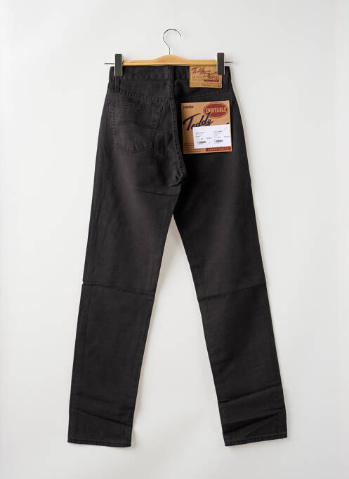 Pantalon drept negru TEDDY SMITH femeie