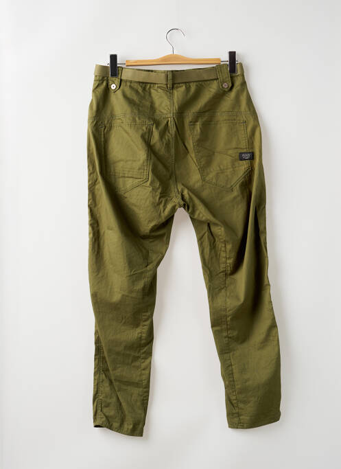 Pantalon slim verde G STAR femeie