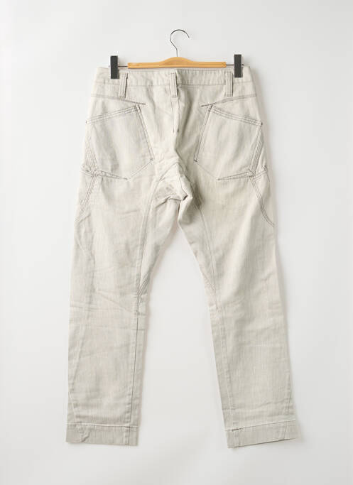 Blugi cu croială dreaptă gri MARITHE & FRANCOIS GIRBAUD femeie