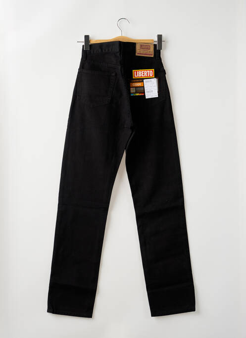 Blugi croială Mom negru LIBERTO femeie