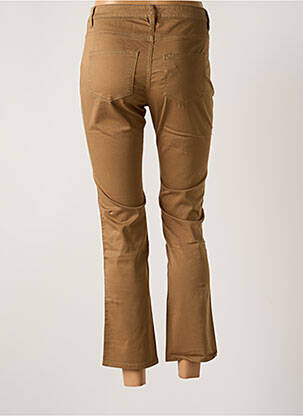 Pantalon 7/8 elasticitate mărime normală maro ONE STEP femeie