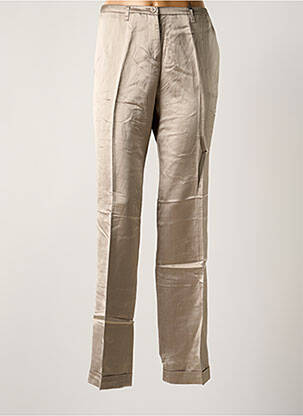Pantalon drept gri LOLA femeie