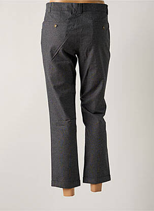 Pantalon 7/8 închidere cu fermoar sub clapetă cu cârlig mărime normală gri MY PANTS femeie