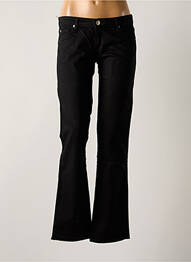 Blugi cu croială slim talie joasă talie joasă negru purple and pink femme