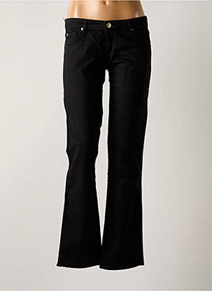 Blugi cu croială slim negru purple and pink femeie