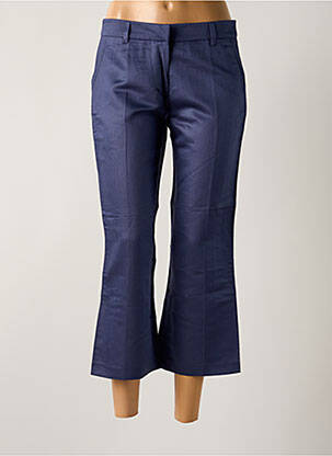 Pantalon trei sferturi albastru LOLA femeie