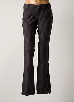 Pantalon slim talie joasă talie joasă gri FIRETRAP femeie