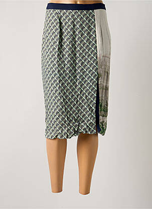 Fustă midi albastru NICE THINGS femeie