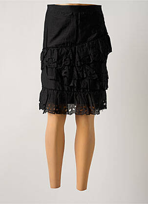 Fustă midi negru ET COMPAGNIE femeie