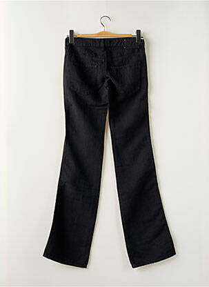 Blugi bootcut buzunare talie joasă negru DIESEL femeie