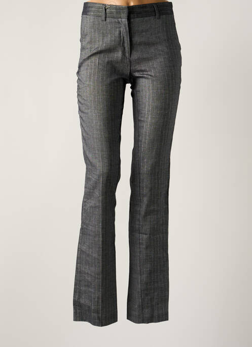 Pantalon slim gri LOLA femeie