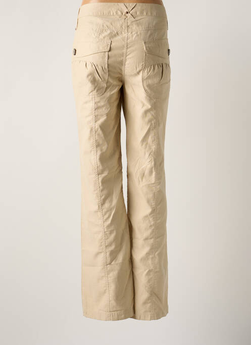 Pantalon drept bej SALT & PEPPER femeie