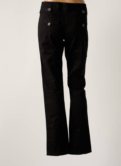 Pantalon drept negru R867 femeie