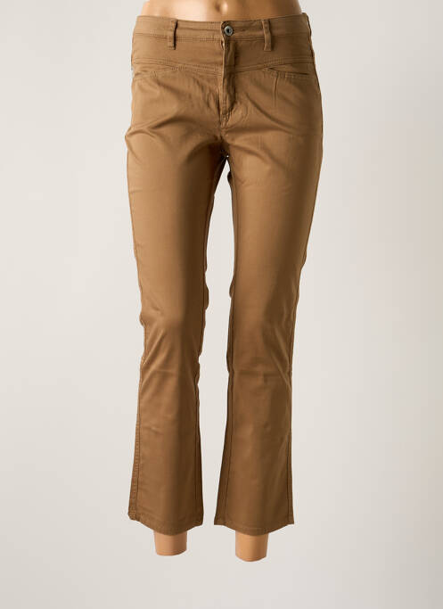 Pantalon 7/8 maro ONE STEP femeie