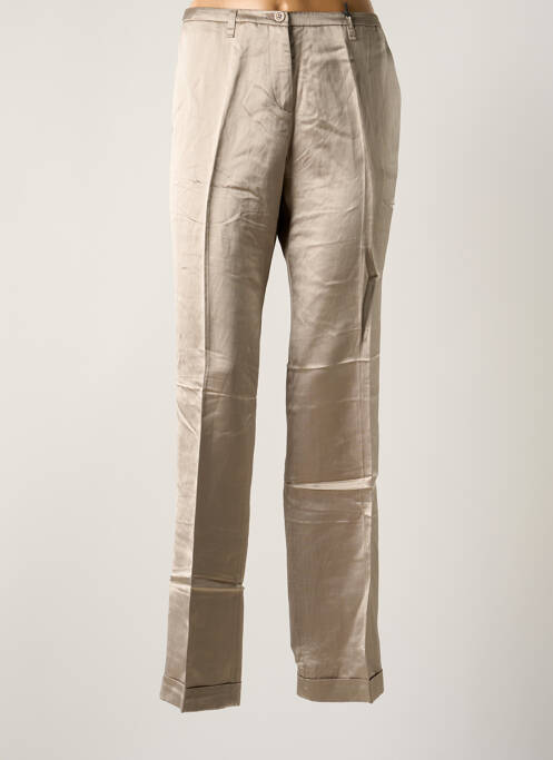 Pantalon drept gri LOLA femeie
