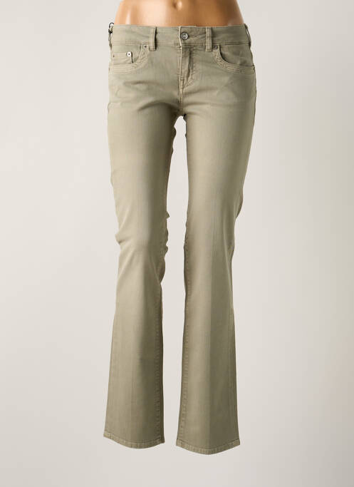 Blugi cu croială slim verde NFY femeie