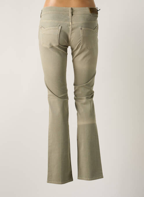 Blugi cu croială slim verde NFY femeie