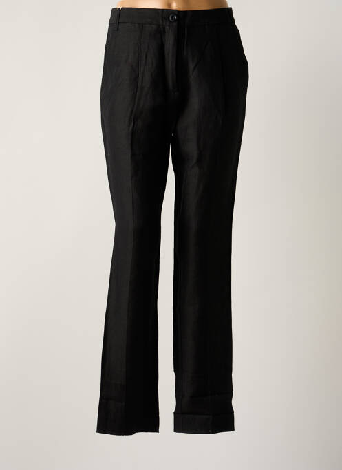 Pantalon drept negru MY PANTS femeie