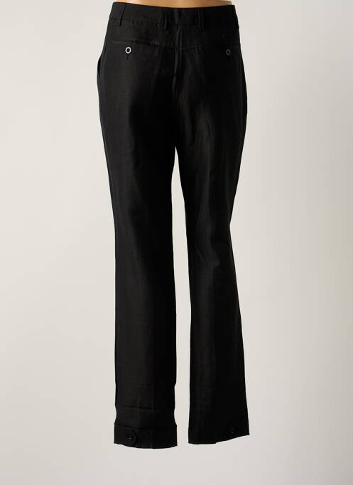 Pantalon drept negru MY PANTS femeie