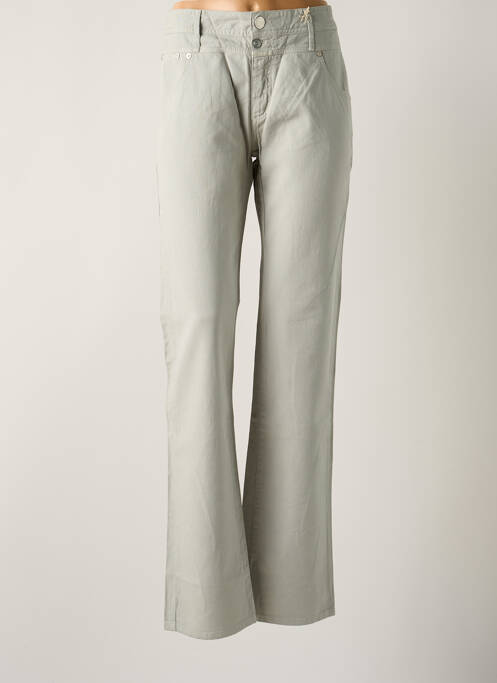 Blugi cu croială dreaptă gri CLOSED femeie