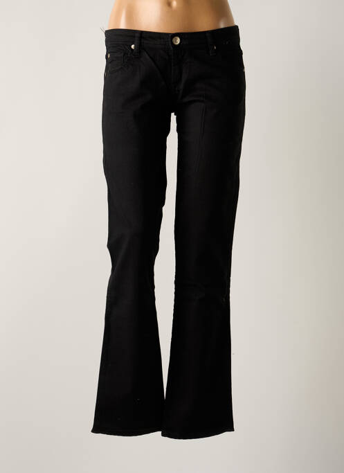 Blugi cu croială slim negru purple and pink femeie