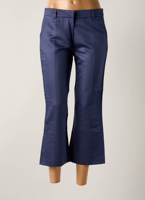 Pantalon trei sferturi albastru LOLA femeie