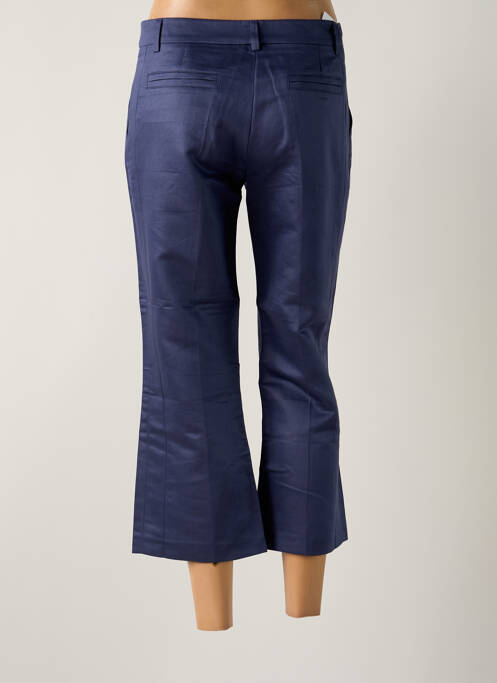 Pantalon trei sferturi albastru LOLA femeie