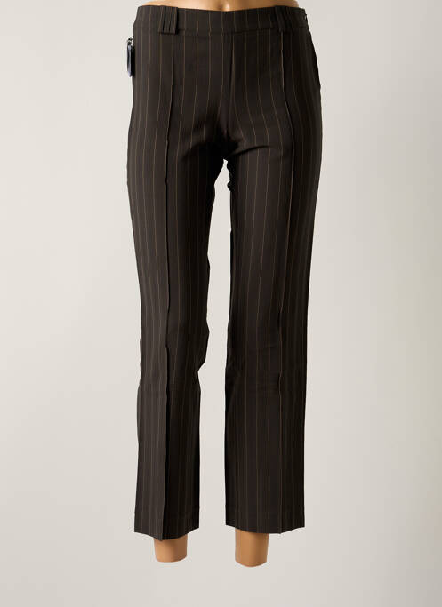 Pantalon 7/8 maro LOLA femeie