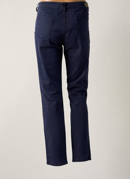 Pantalon slim albastru MAY&JUNE femeie