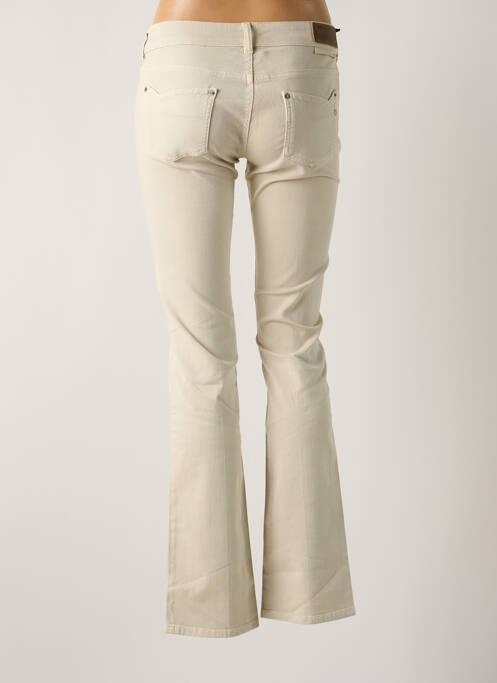 Blugi cu croială slim bej NFY femeie
