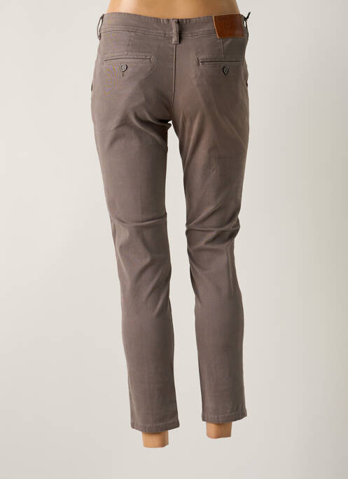 Pantalon 7/8 maro NFY femeie