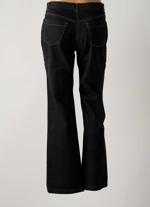 Blugi cu croială dreaptă elasticitate mărime normală negru CASAGRANDE femme