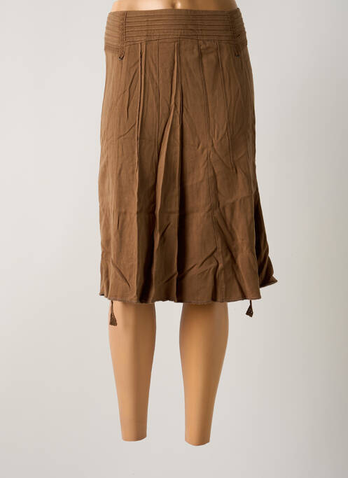 Fustă midi maro SALT & PEPPER femeie