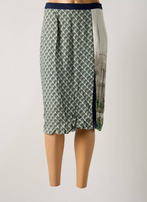 Fustă midi albastru NICE THINGS femeie