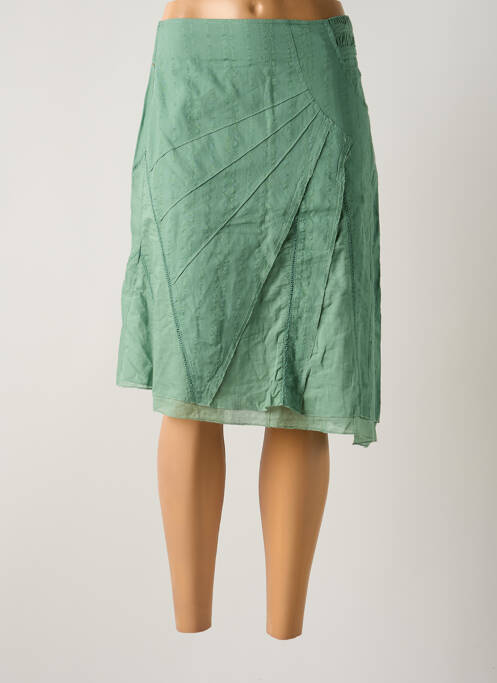 Fustă midi verde 2 TWO femeie